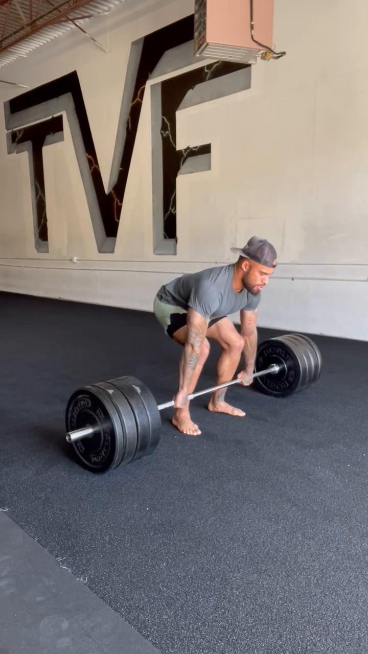 ATHLETIC MASS: FRIDAY / LOWER BODY