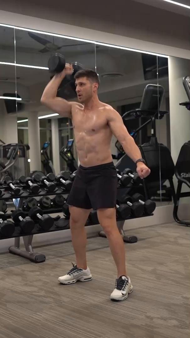 Leg and Shoulder Workout