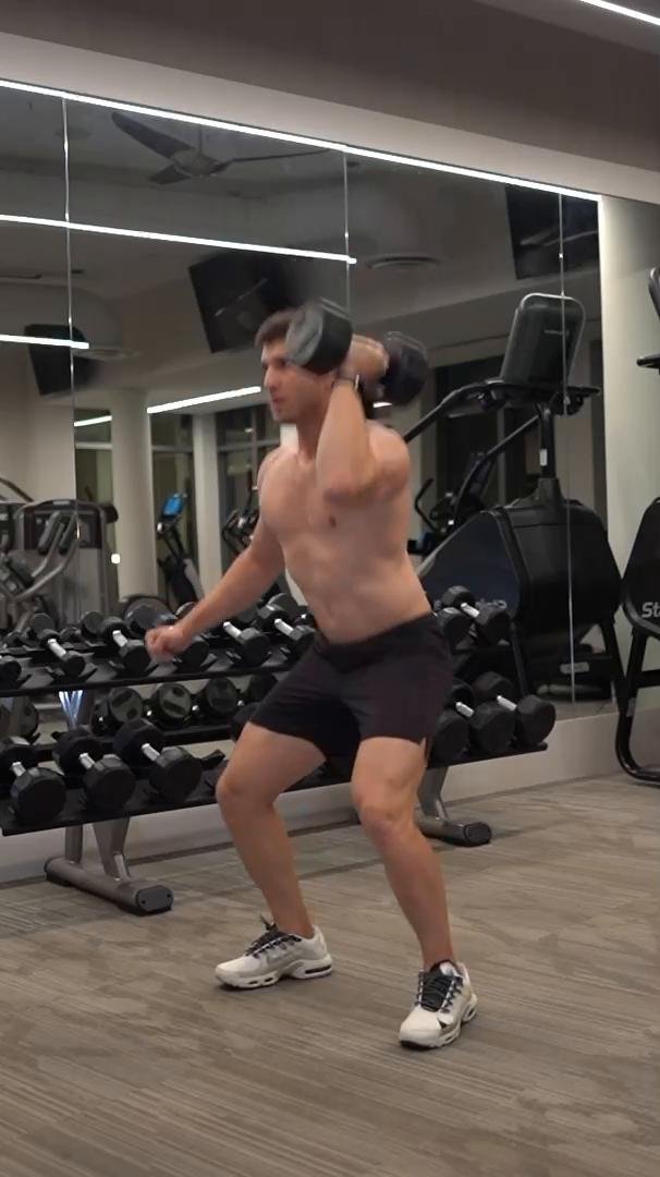 Leg and Shoulder Workout