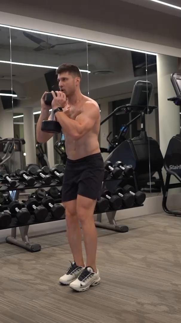 Tuesday 9/27 (Lower Body)