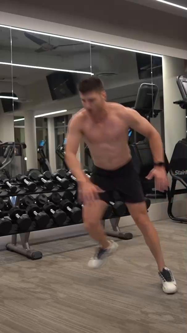 Total leg workout & Core focus