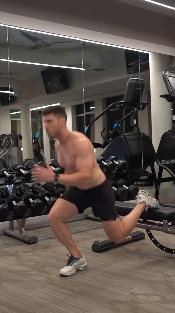 Total leg workout & Core focus