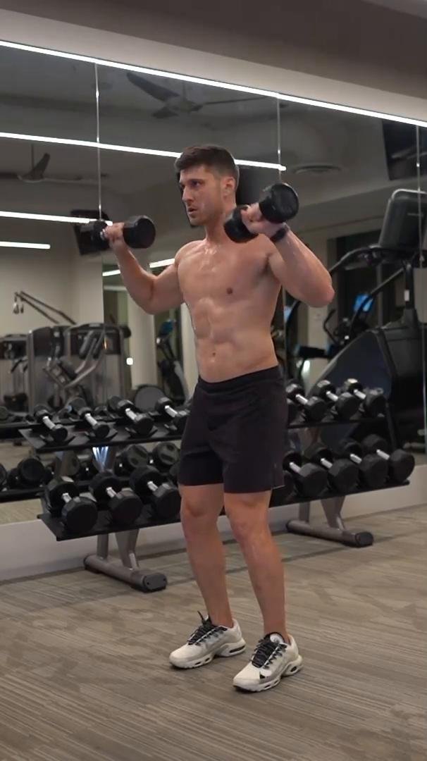 5MW - 26 (Lower + Shoulder Strength)