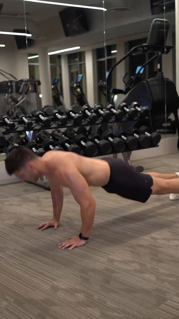 Pushup challenge