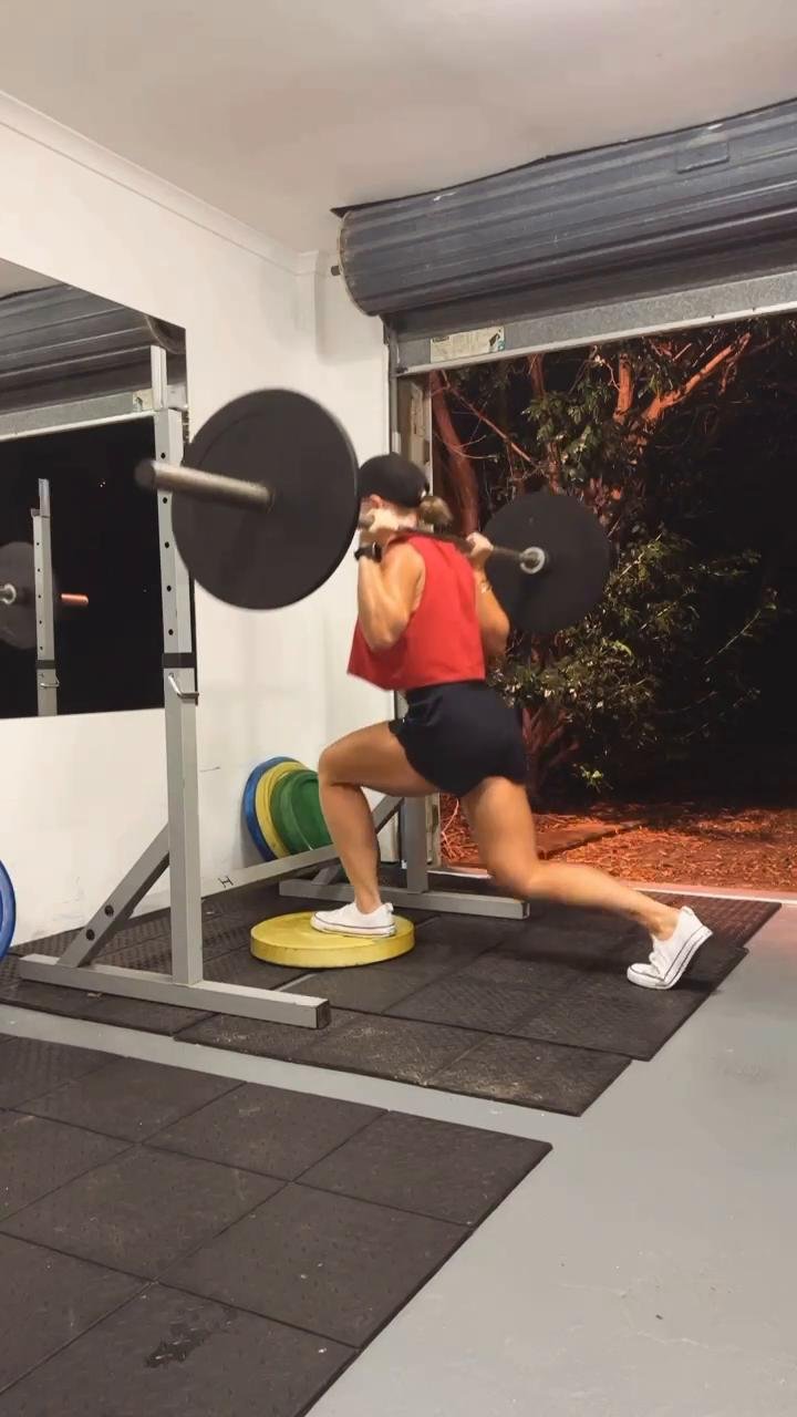6/6 Quads/Calves