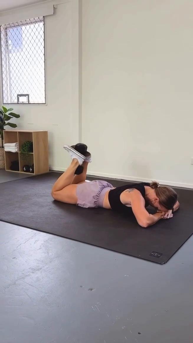 10/6 Glutes & Hamstrings