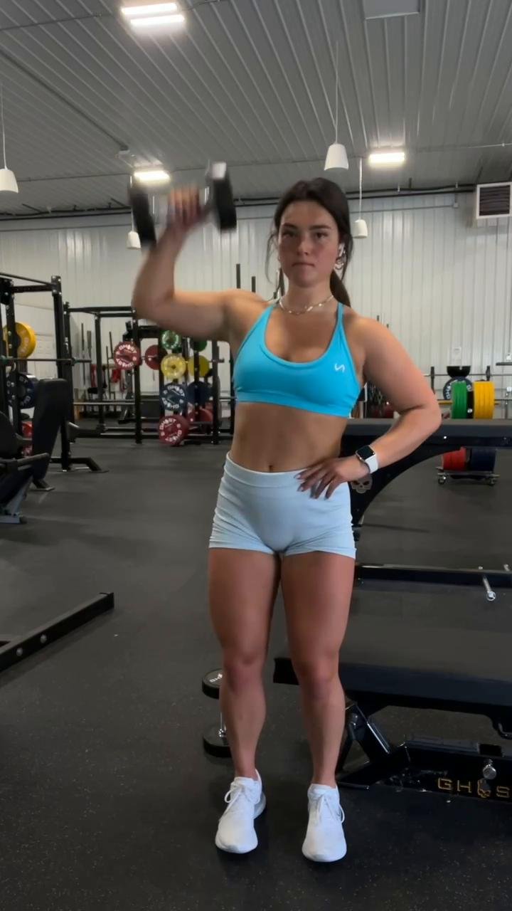 Upper body - shoulders | dumbbell only