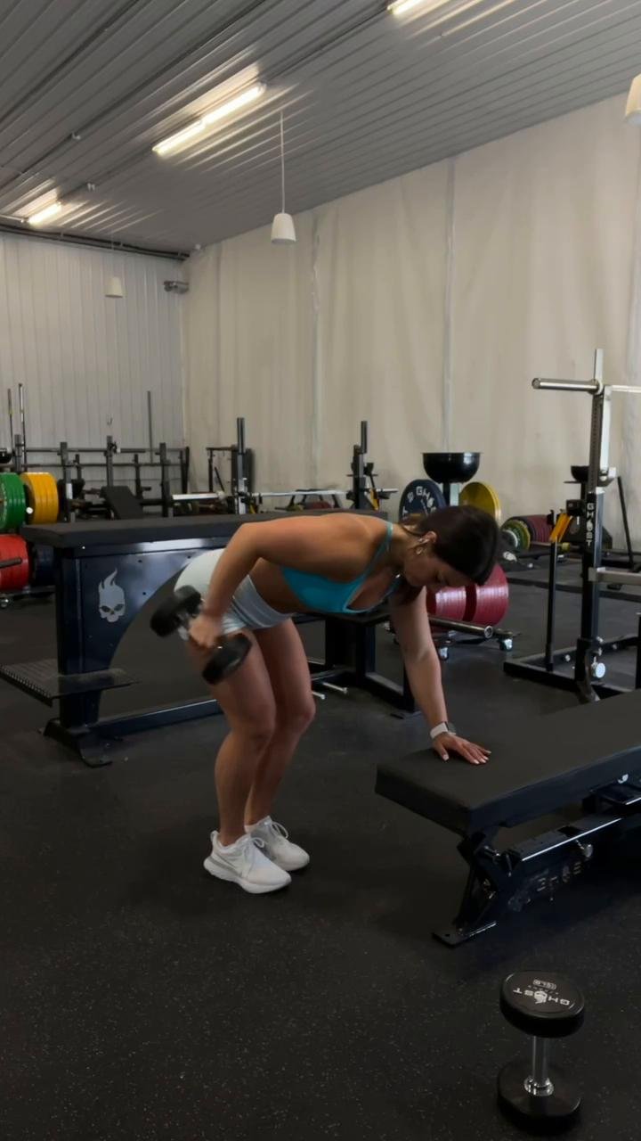 Upper body - shoulders | dumbbell only