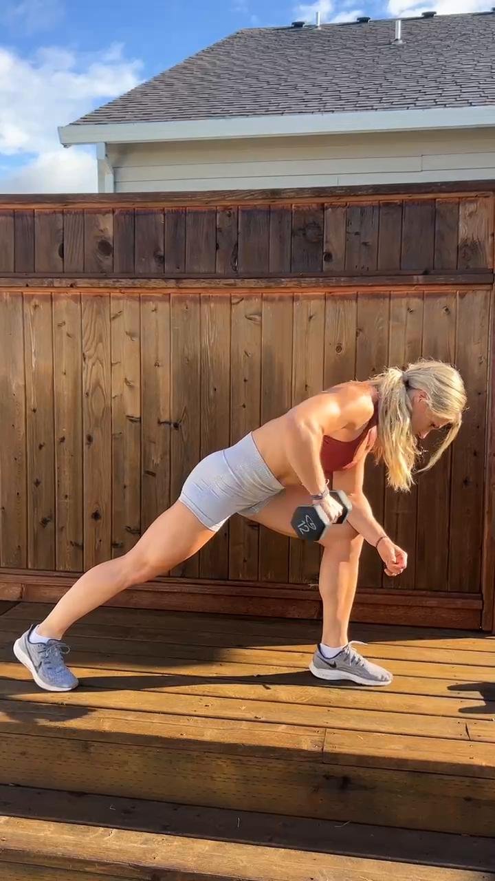 Back + Biceps + Core