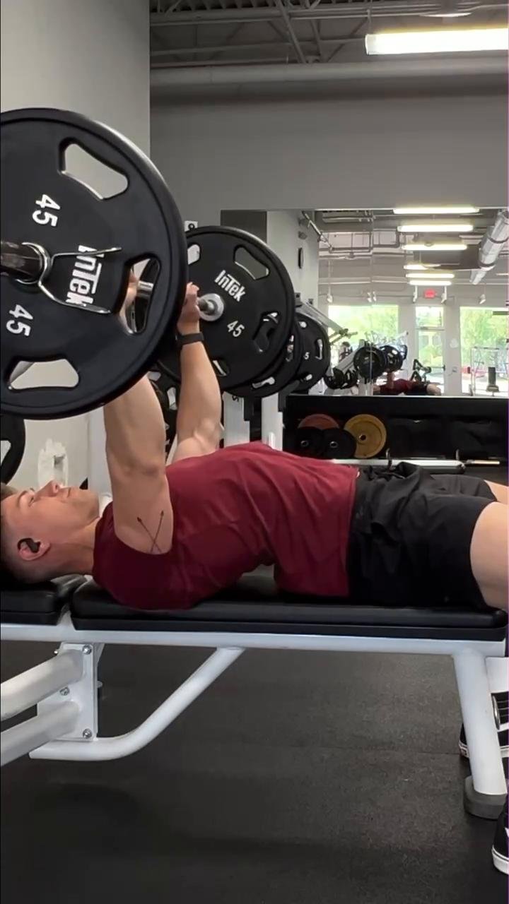 Tuesday - Push Day (HEAVY)