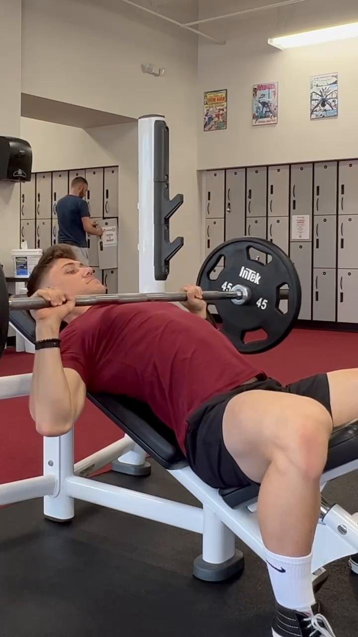 Tuesday - Push Day (HEAVY)