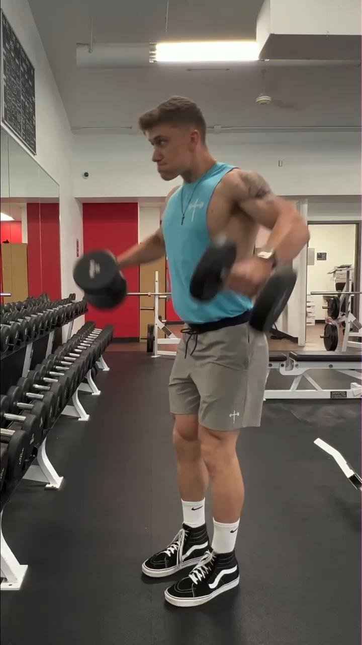 Tuesday - Push Day (HEAVY)