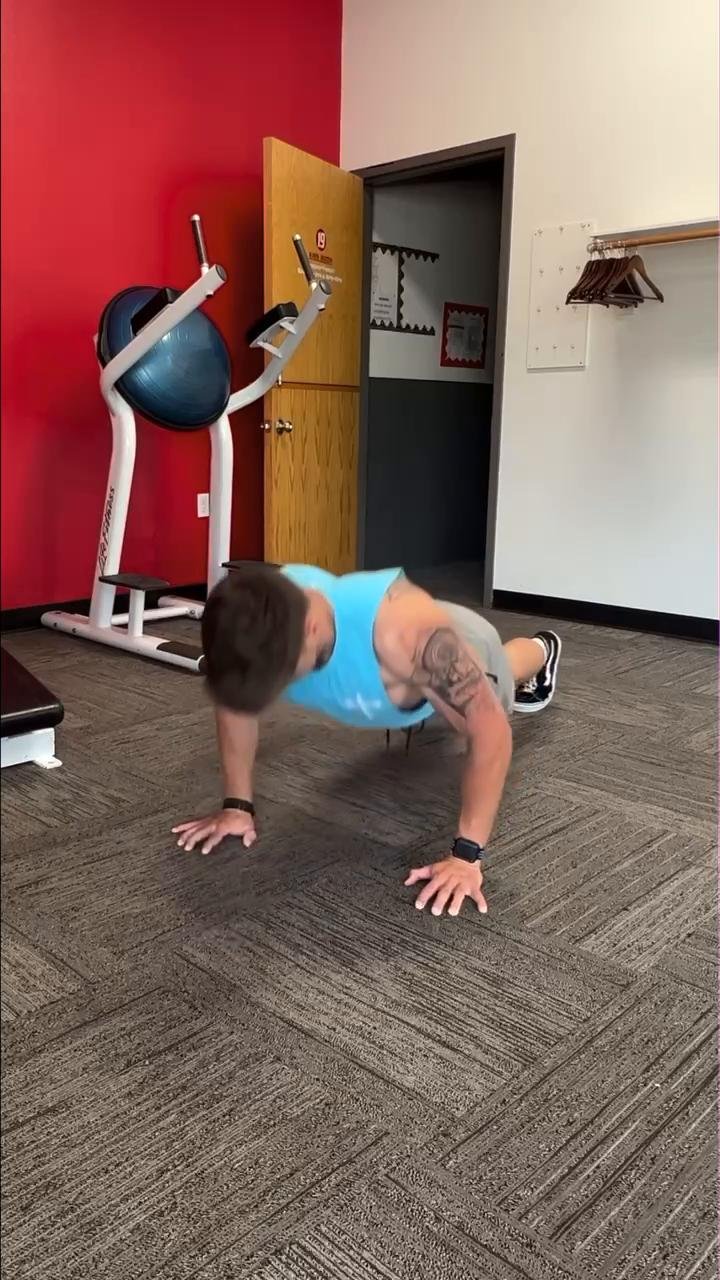 Friday - Chest & Back Day (LIGHT)