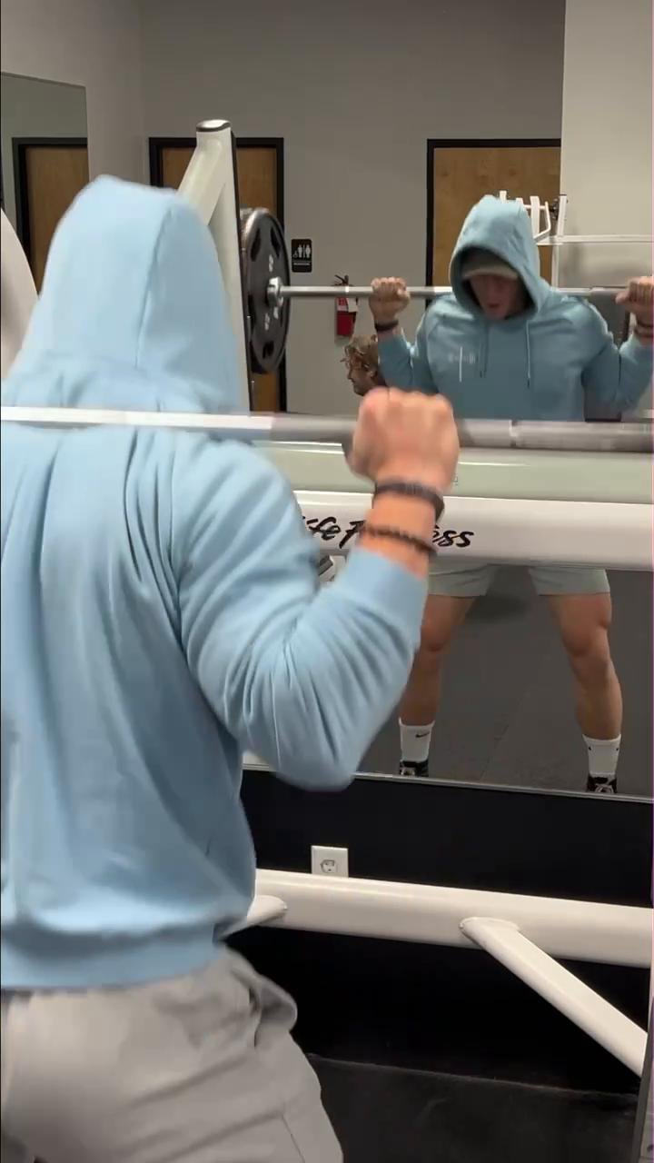 Monday - Leg Day (HEAVY)