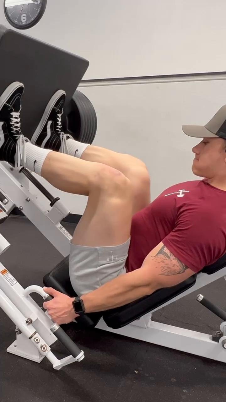 Monday - Leg Day (HEAVY)