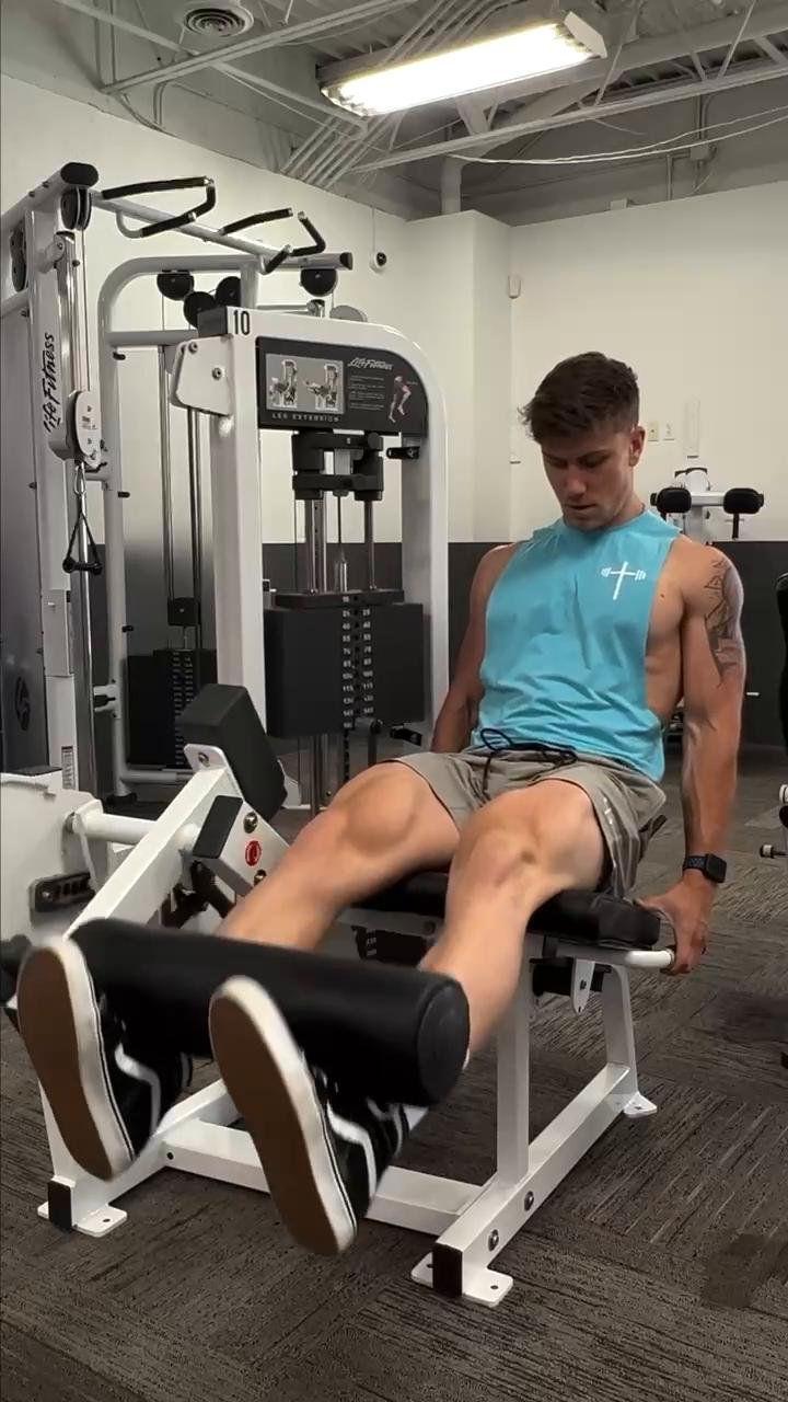 Monday - Leg Day (HEAVY)