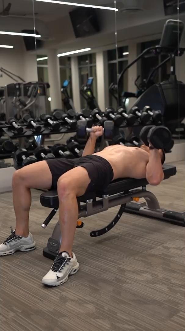 Chest/Tri Back/Bi + banded burnout