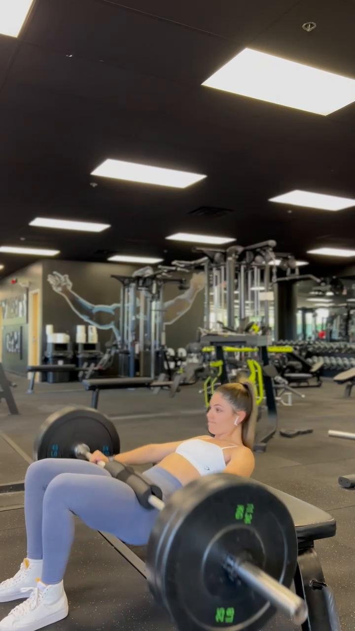 Glute and Hamstring Workout