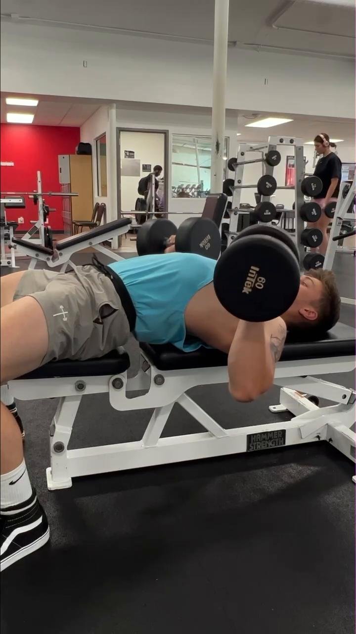 Tuesday - Push Day (HEAVY)