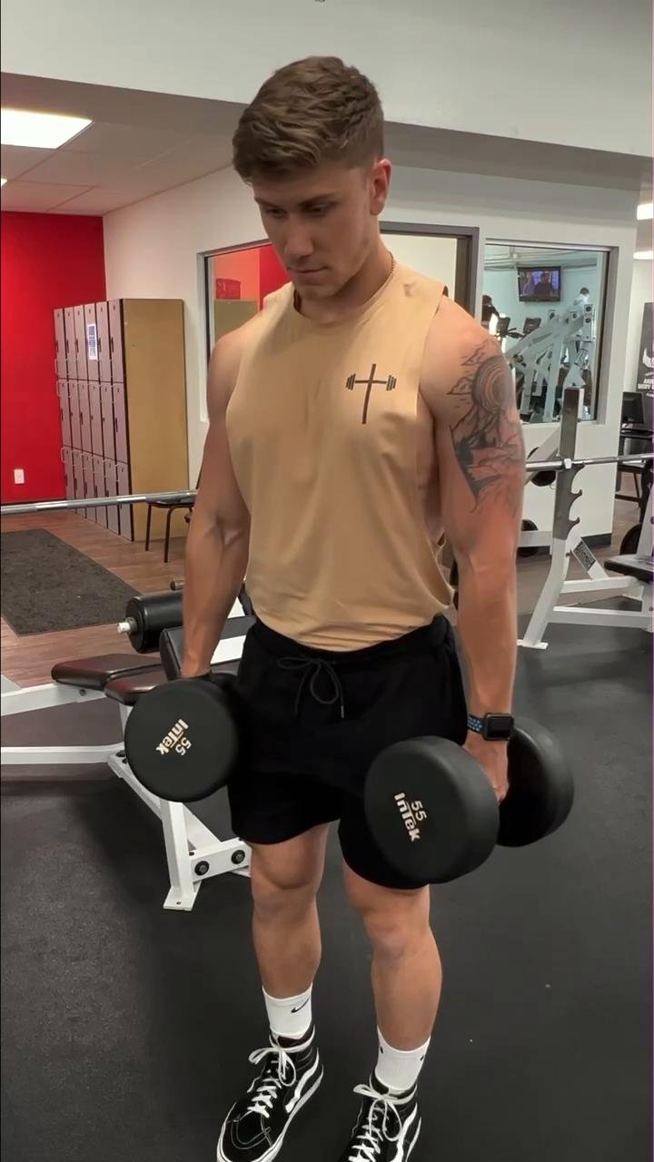 Friday - Chest & Back (LIGHT)