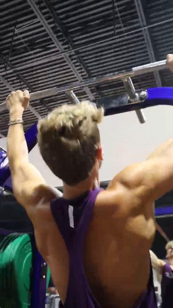 Back & Biceps Gym Workout 🤪