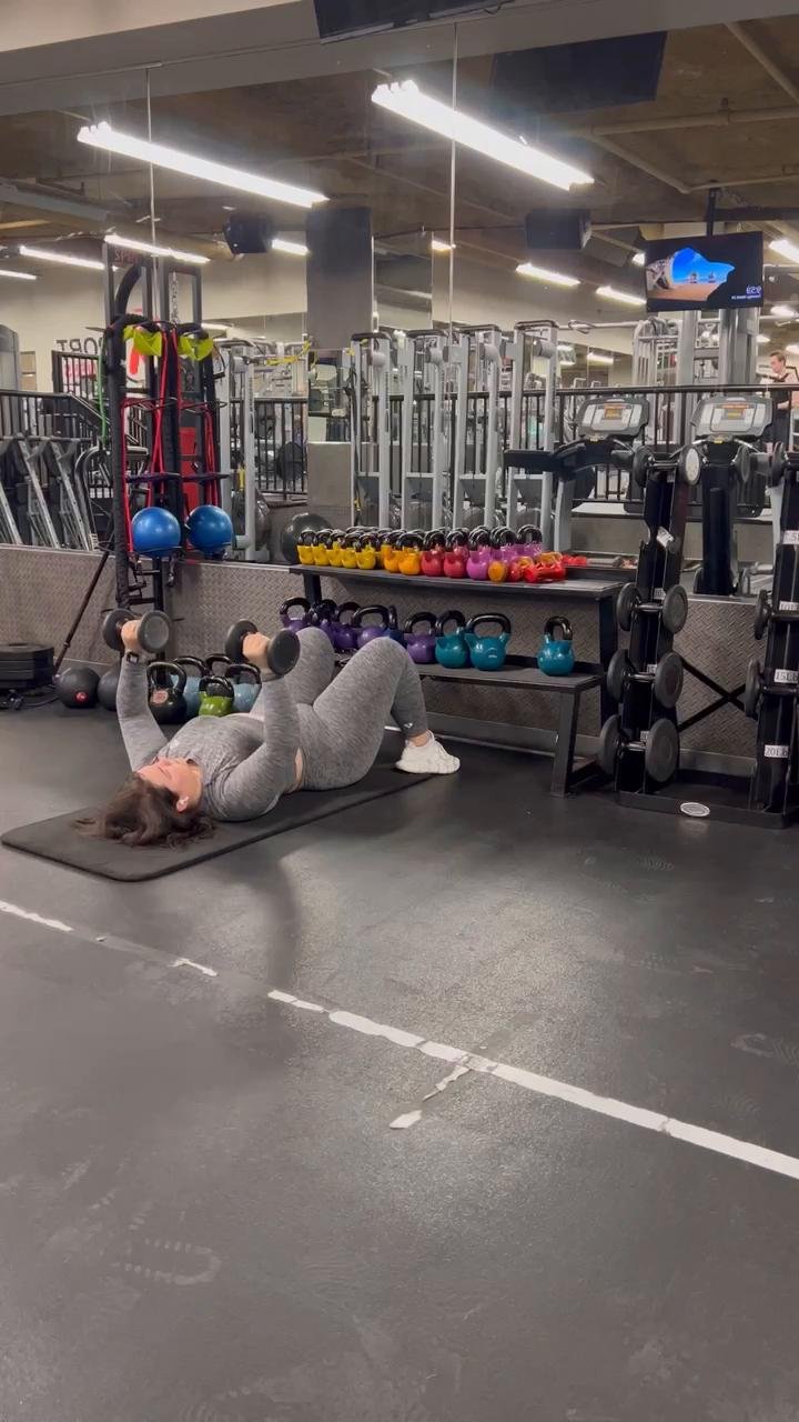 Week 6: Thursday- Chest, Shoulder & Triceps