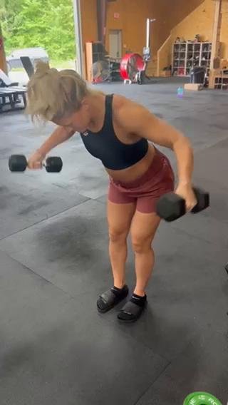 Warm Up D: Upper Body Pull
