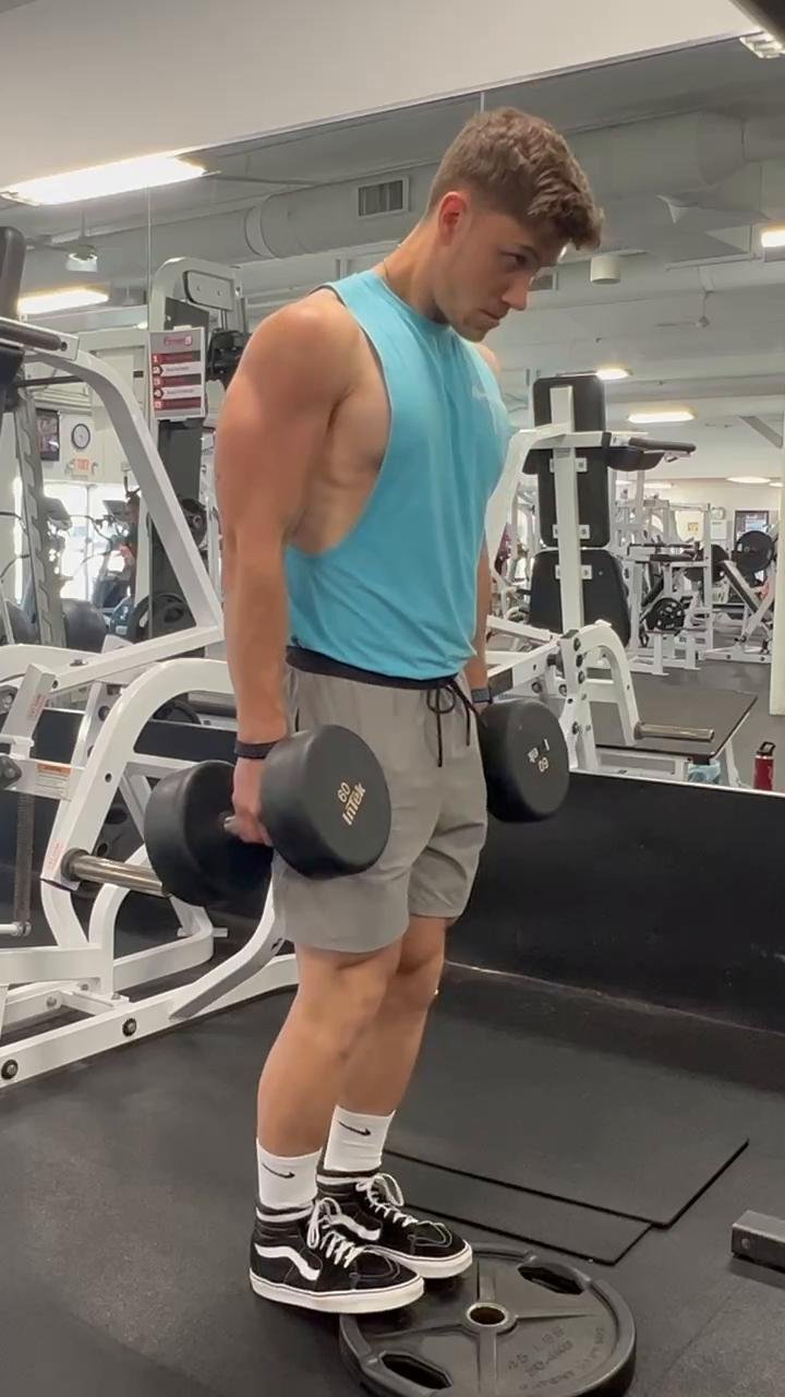 Monday - Leg Day (HEAVY)