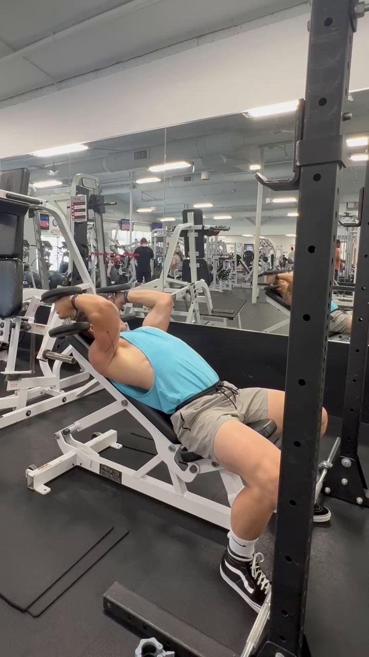 Tuesday - Push Day (HEAVY)