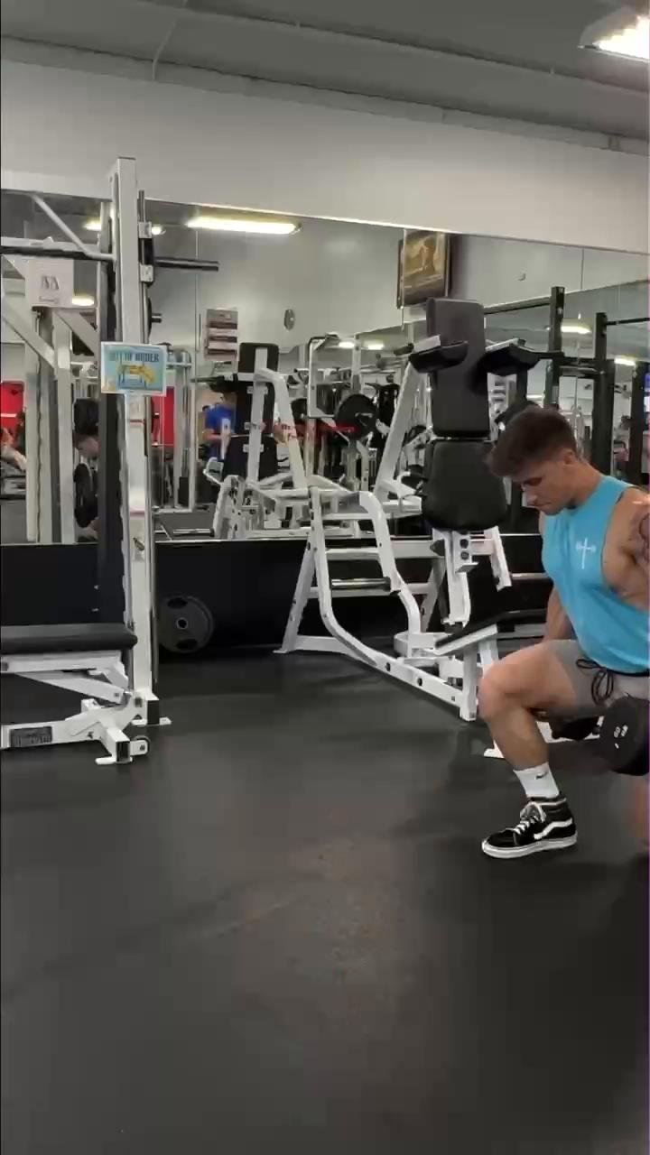 Thursday - Leg Day (LIGHT)