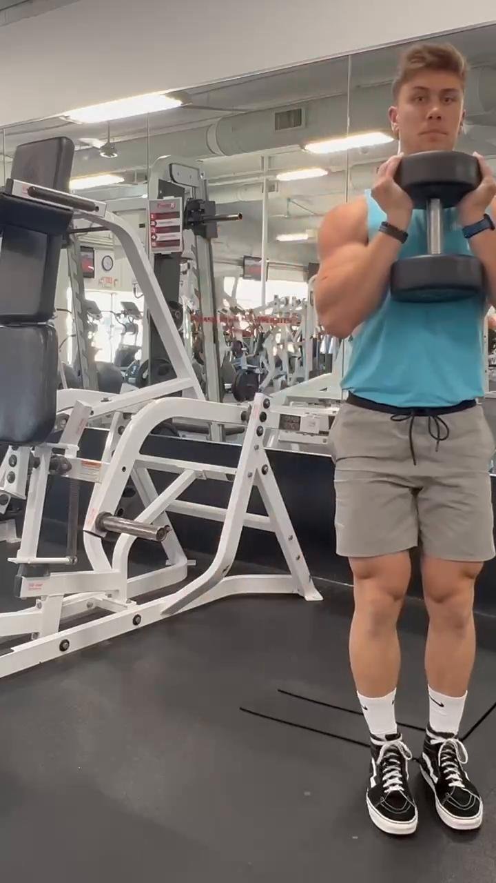 Monday - Leg Day (HEAVY)