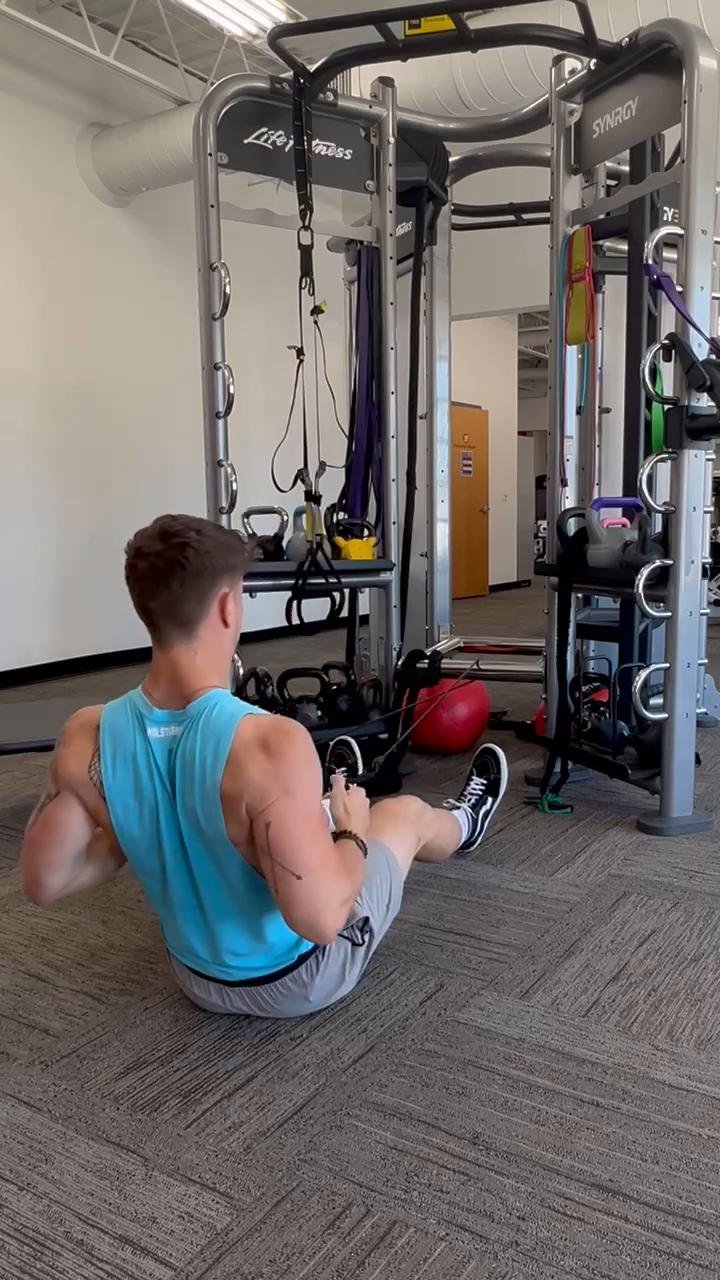 Friday - Chest & Back Day (LIGHT)