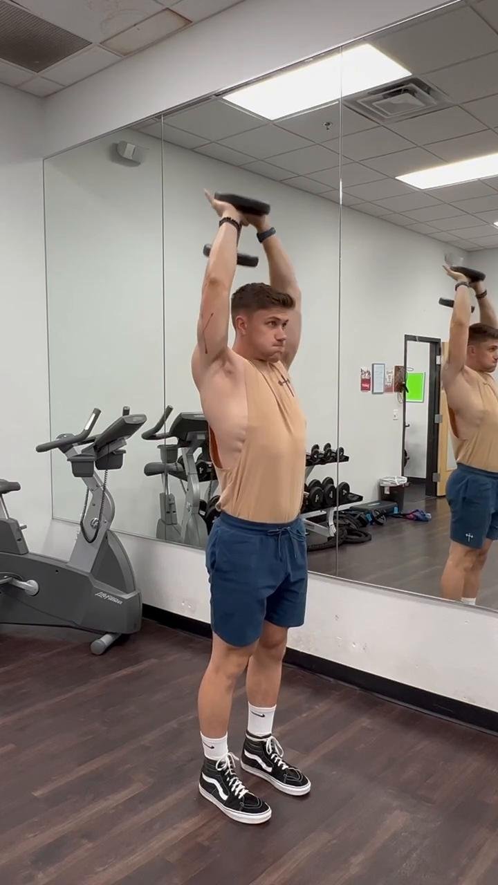 Friday - Arms & Shoulders