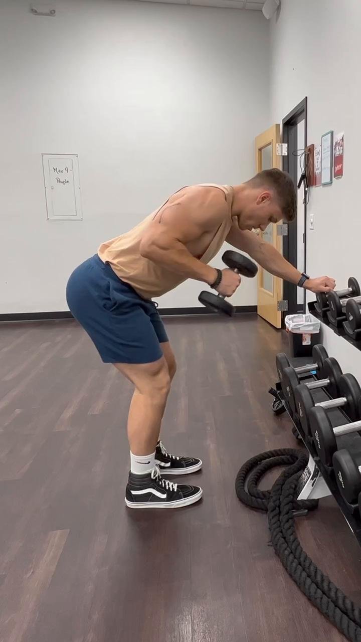 Tuesday - Arms & Shoulders