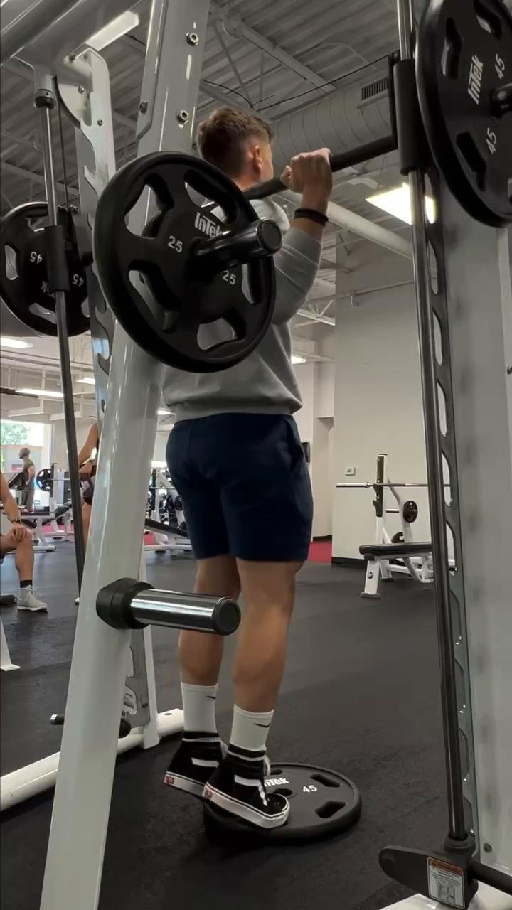 Monday - Leg Day (HEAVY)