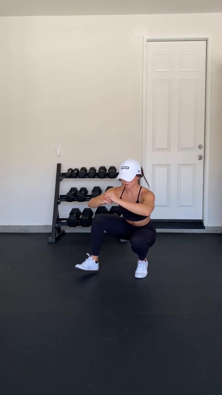 LOWER BODY WARM UP