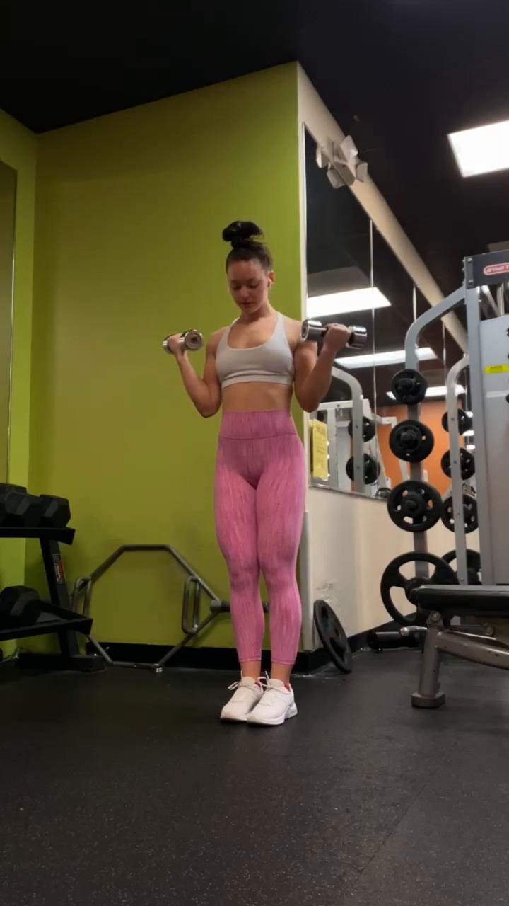 Tuesday: Back and Bis (Gym)