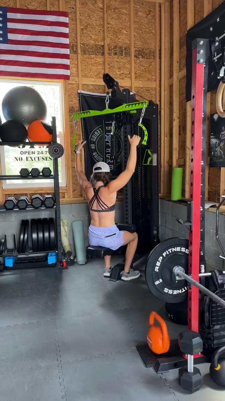 Strength back, shoulders, and biceps 
1&3