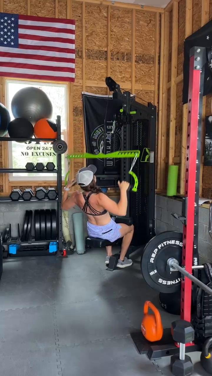 Strength back, shoulders, and biceps 
1&3