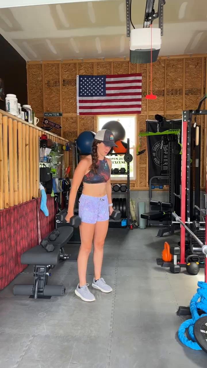 Strength back, shoulders, and biceps 
1&3