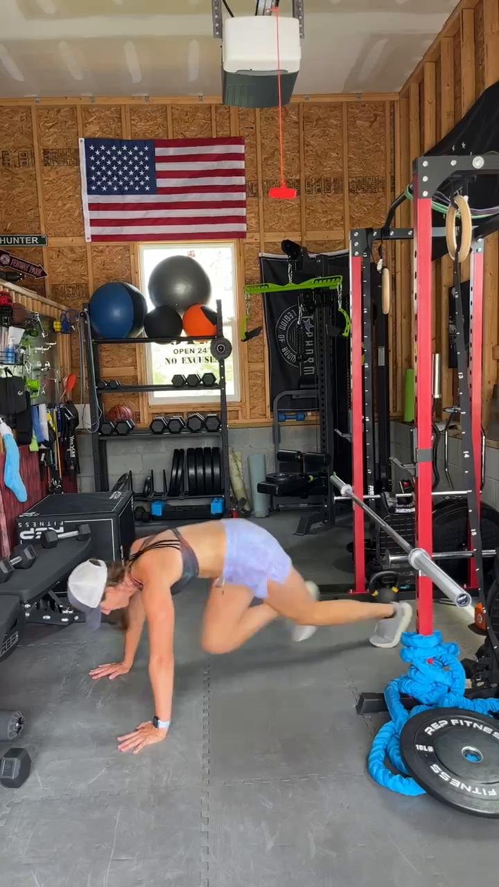 500 rep Core
Week 1 & 3