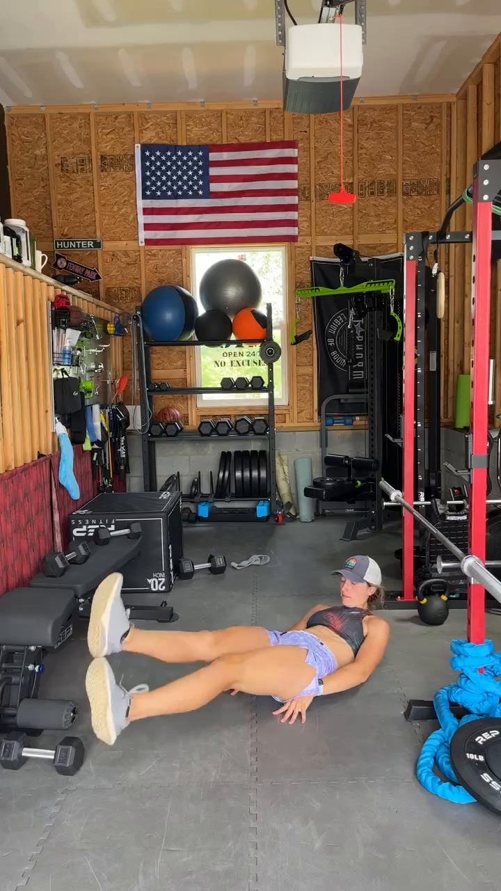 500 rep Core
Week 1 & 3