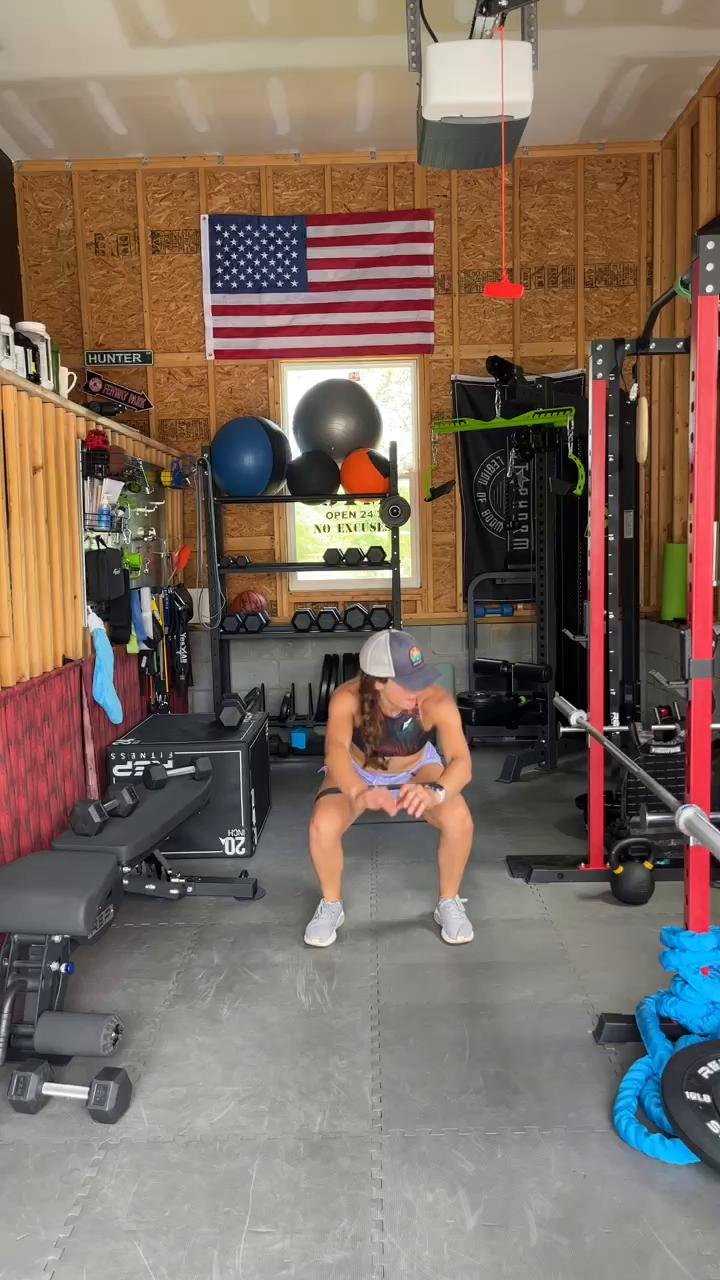 Lower body 
Week 2 & 4