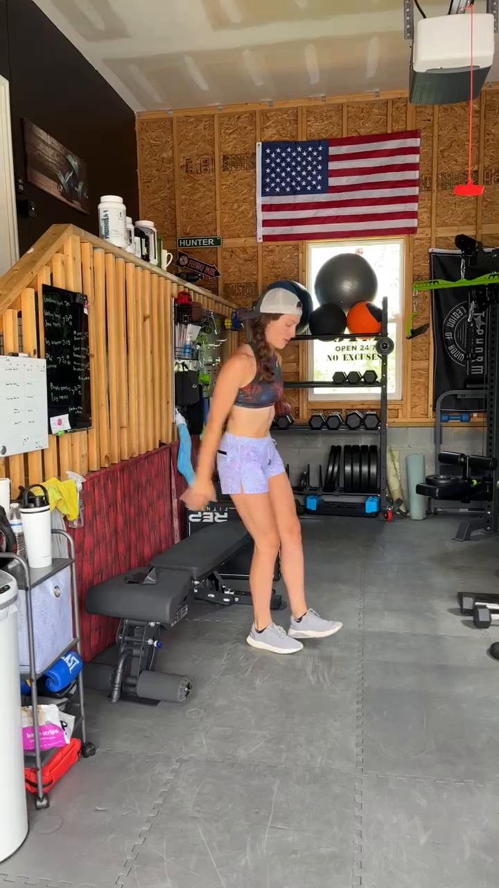 Lower body 
Week 2 & 4