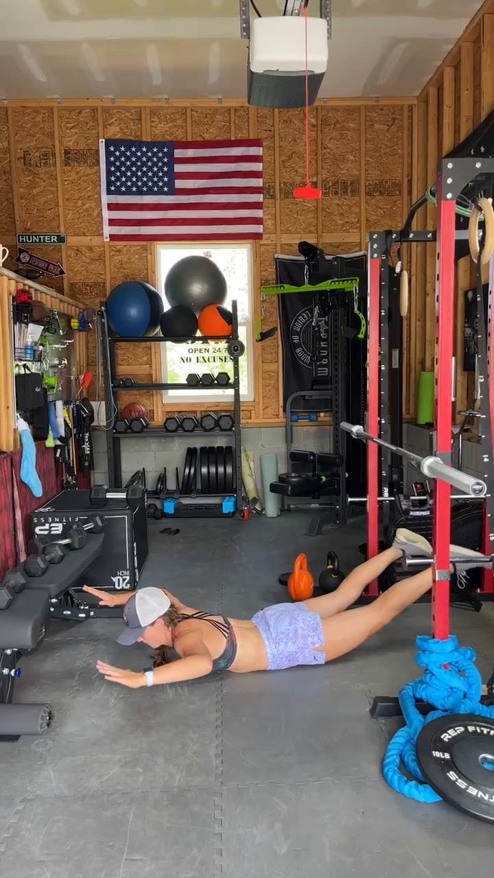 Full body Dumbbell
Week 1 & 3