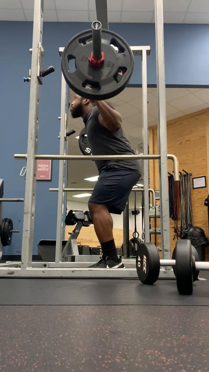 Leg Day for Time