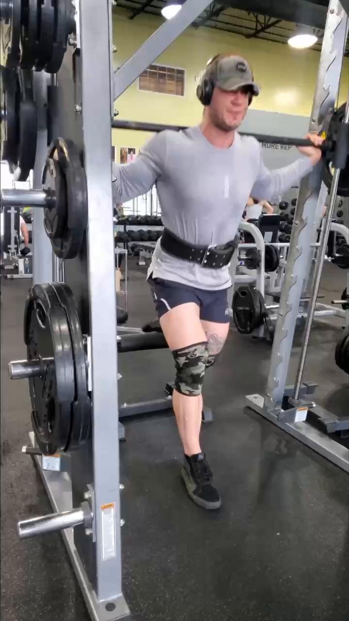 Quads, Glutes, calves