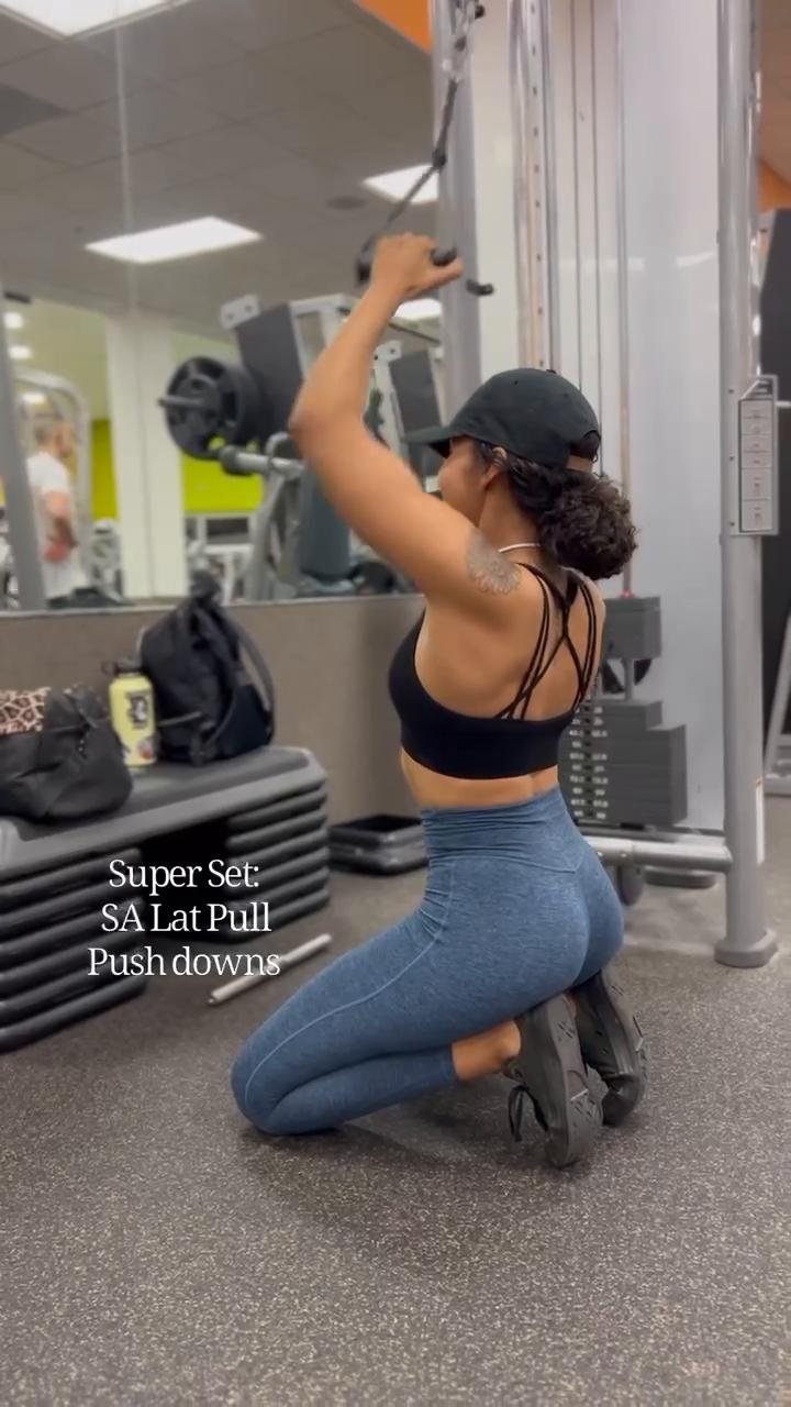 W1/D2: Back & Biceps  GYM