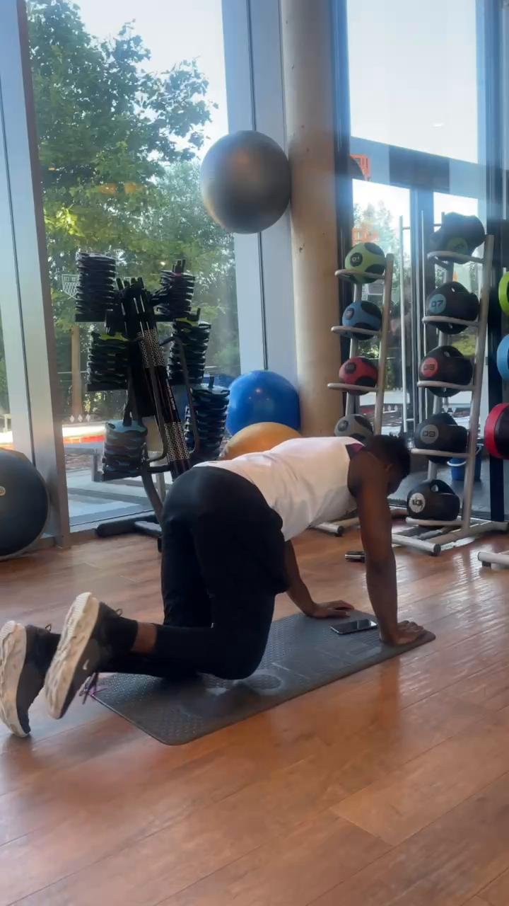 Hip mobility workout