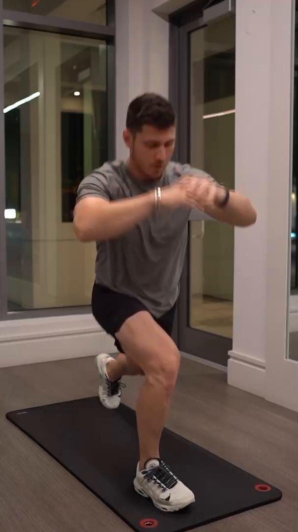 Monday 9/26 (Total Body Strength)